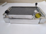 GPI Aluminum radiator  for 1956-1962 MG MGA 1500 1600 1622 DE LUXE manual/MT 1956 1957 1958 1959 1960 1961 1962