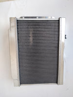 GPI Aluminum radiator  for 1956-1962 MG MGA 1500 1600 1622 DE LUXE manual/MT 1956 1957 1958 1959 1960 1961 1962