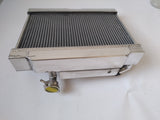 GPI Aluminum radiator  for 1956-1962 MG MGA 1500 1600 1622 DE LUXE manual/MT 1956 1957 1958 1959 1960 1961 1962