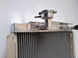 GPI Aluminum radiator  for 1956-1962 MG MGA 1500 1600 1622 DE LUXE manual/MT 1956 1957 1958 1959 1960 1961 1962