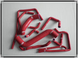 GPI  Silicone Radiator hose FOR 2000-2002 Subaru WRX/STi GDA/GDB Type RA EJ207  2000 2001 2002