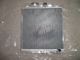 GPI  ALUMINUM RADIATOR for 1992-2000 Honda Civic EK EG D15 D16 28MM PIPE 1992 1993 1994 1995 1996 1997 1998 1999 2000