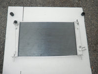 GPI Aluminum alloy Radiator & fans FOR 1997-2010 SAAB 9-5/9.5 2.0/2.3 TURBO M/T   1998 1999 2000 2001 2002 2003 2004 2005 2006 2007 2008 2009