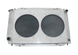 GPI Aluminum Radiator +SHROUD+FAN For 1979-1993 FORD MUSTANG GT / LX 5.0L V8 302 MT 1979 1980 1981 1982 1983 1984 1985 1986 1987 1988 1989 1990 1991 1992 1993