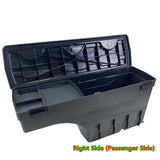 GPI Storage Box For 1997-2014 Ford F-150,Tool Box,Combination lock,Wheel Well Storage,Swing Pickup Truck Bed Storage 2010 2011 2013