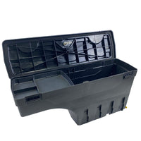 GPI Storage Box For 2002-2018 Dodge Ram 1500 2500 3500,Tool Box,Combination lock,Wheel Well Storage,Swing Pickup Truck Bed Storage