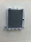 GPI  Aluminum radiator Fit 1984-1986 Yamaha RZV500R RD500LC RZ500 51X 1984 1986 1985 84 85 86