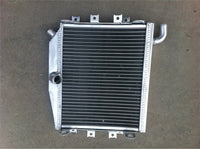 GPI  Aluminum radiator Fit 1984-1986 Yamaha RZV500R RD500LC RZ500 51X 1984 1986 1985 84 85 86