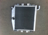 GPI  Aluminum radiator Fit 1984-1986 Yamaha RZV500R RD500LC RZ500 51X 1984 1986 1985 84 85 86