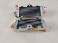 GPI L&R Aluminum Radiator FOR Kawasaki KX250 KX 250 1984 84