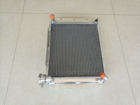 GPI 62MM ALUMINUM  RADIATOR CUSTOM FOR MG MGA 1500,1600, 1622, DE LUXE MT 1955-1962 1955 1956 1957 1958 1959 1960 1961 1962