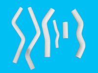 GPI  Silicone radiator hose FOR 1990-1997 Honda CR 125 CR125 1990 1991 1992 1993 1994 1995 1996 1997