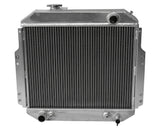 GPI Aluminum radiator & fan For 1988-1992 Nissan Forklift A10-A25 H20 1988 1989 1990 1991 1992