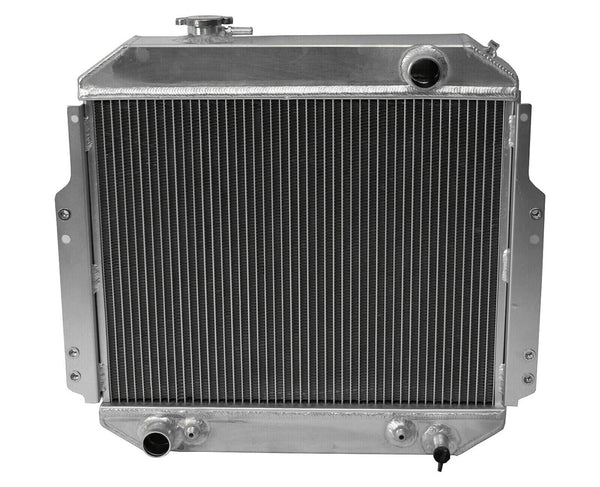2 Row Aluminum radiator For 1988-1992 Nissan Forklift A10-A25 H20 1988 1989 1990 1991 1992