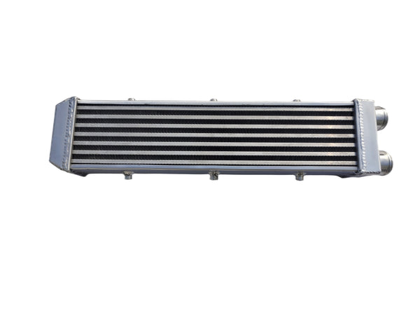 GPI Universal 25*6.8*3.7" FMIC Front Mount Intercooler Aluminum Bar&Plate Turbo