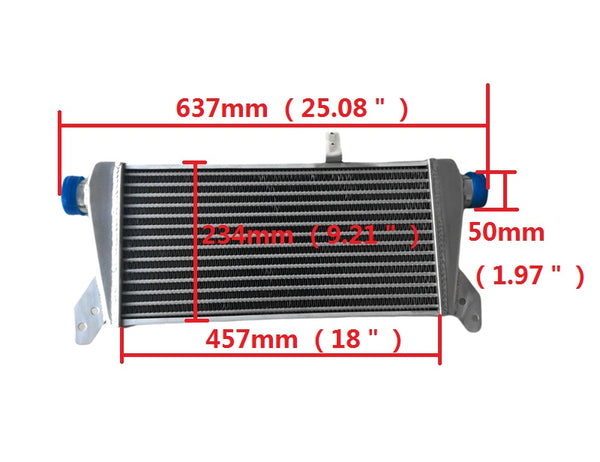 GPI Intercooler For VW Audi A4 Passat B5 B6 Quattro 1.8T Turbo 1996-2006 Bar &Plate 1996 1997 1998 1999 2000 2001 2002 2003 2004 2005 2006