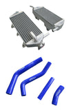 GPI Aluminum Radiator & hose For 2010-2013 Yamaha YZ450F YZF450 / YZ 450 F YZF 450 2010 2011 2012 2013