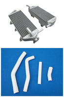 GPI Aluminum Radiator & hose For 2010-2013 Yamaha YZ450F YZF450 / YZ 450 F YZF 450 2010 2011 2012 2013