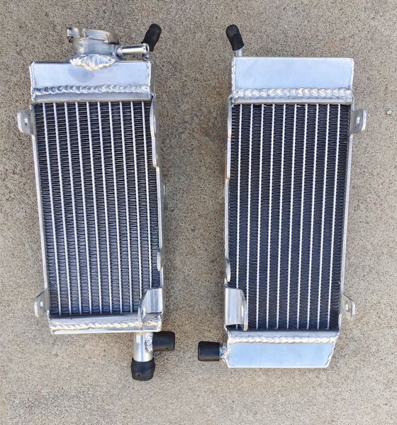 GPI  Aluminum RADIATOR FOR YAMAHA YZ250 YZ 250 1990 1991 / WR250 WR 250 1991