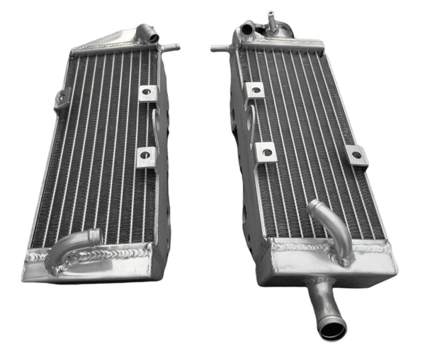 GPI L&R Aluminum Radiator FOR 1993-1995 SUZUKI RM250 RM 250 2-Stroke 1993 1994 1995