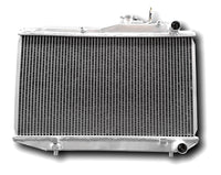 GPI Aluminum Radiator & fans For 1983-1987 Toyota Corolla AE86 4AGE GTS MT 1.6L I4 56MM 1983 1984 1985 1986 1987