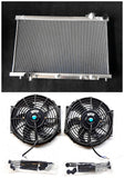 GPI  Aluminum Radiator & Fans For 2003-2007  Infiniti G35 G 35 3.5L Coupe Sedan 2003 2004 2005 2006 2007