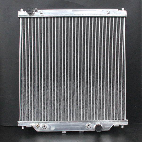 GPI  Aluminum Radiator FOR 2003-2007 Ford 6.0L Powerstroke F250 F350 F450 F550 trucks equipped 2003 2004 2005 2006 2007