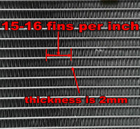 GPI  Aluminum radiator for HYOSUNG GT650R GT650 GT 650R Radiator Cooling Coolant 2011 2012 2013 2014 2015 2016 2017