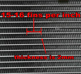 GPI  Aluminum radiator for HYOSUNG GT650R GT650 GT 650R Radiator Cooling Coolant 2011 2012 2013 2014 2015 2016 2017