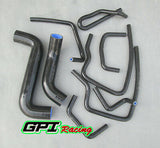 GPI  Silicone Radiator hose FOR 2000-2002 Subaru WRX/STi GDA/GDB Type RA EJ207  2000 2001 2002