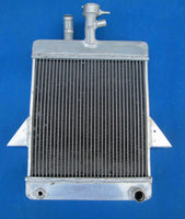 GPI 62mm Aluminum radiator + Shroud + Fan  FOR 1966-1973 Triumph GT6  MT   1966 1967 1968 1969 1970 1971 1972 1973