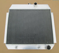 GPI 62MM 3 Row Aluminum Radiator For 1949-1954 CHEVY STYLELINE/FLEETLINE/BEL AIR V8 1949 1950 1951 1952 1953 1954