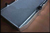 GPI  Aluminum Radiator + fan FOR 1971-1974  Jaguar XKE E-TYPE 5.3 Series 3 V12  manual  1971 1972 1973 1974