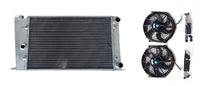 GPI 2 ROW Aluminum Radiator & FANS For 1975-1981 VW GOLF MK1 Jetta SCIROCCO GTI SPEC 1.6  MT 1975 1976 1977 1978 1979 1980 1981