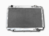 GPI Aluminum Radiator & FANS For 1996 1997 Lexus LX450 / 1993-1997 Toyota Land Cruiser L6.5 L6 1994 1995 1996 1997