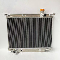 GPI Aluminum Radiator For 2002-2009 Chevy Trailblazer GMC Envoy Buick Rainier Isuzu Ascender 4.2L  2002 2003 2004 2005 2006 2007 2008 2009