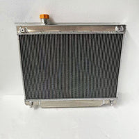 GPI Aluminum Radiator For 2002-2009 Chevy Trailblazer GMC Envoy Buick Rainier Isuzu Ascender 4.2L  2002 2003 2004 2005 2006 2007 2008 2009