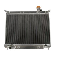 GPI Aluminum Radiator For 2002-2009 Chevy Trailblazer GMC Envoy Buick Rainier Isuzu Ascender 4.2L  2002 2003 2004 2005 2006 2007 2008 2009