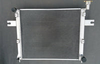 GPI  2 Row Aluminum Radiator For 2005-2010 Jeep Grand Cherokee / 2006-2010 Commander 3.0 3.7 V6 4.7 6.1 V8  2006 2007 2008 2009 2010