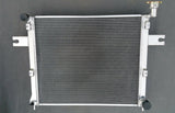 GPI  2 Row Aluminum Radiator For 2005-2010 Jeep Grand Cherokee / 2006-2010 Commander 3.0 3.7 V6 4.7 6.1 V8  2006 2007 2008 2009 2010