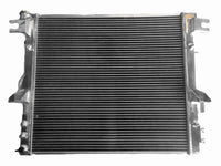 GPI Aluminum Radiator& Fan FOR 2007-2017  Jeep Wrangler JK 3.6I ERB 206;3.8i EGT 153   2007 2008 2009 2010 2011 2012 2013 2014 2015 2016 2017