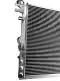 GPI Aluminum Radiator& Fan FOR 2007-2017  Jeep Wrangler JK 3.6I ERB 206;3.8i EGT 153   2007 2008 2009 2010 2011 2012 2013 2014 2015 2016 2017