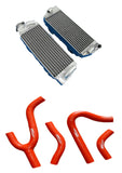 GPI  Aluminum Radiator+hose FOR  250/300/380 EXC/MXC/SX 1998 1999 2000 2001 2002 2003