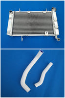 GPI Aluminum Radiator & hose FOR 2003-2008 Suzuki LTZ400 KFX400 DVX400 2003 2004 2005 2006 2007 2008