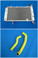 GPI Aluminum Radiator & Hose & Fan FOR 2003-2008 Suzuki LTZ400 KFX400 DVX400 2003 2004 2005 2006 2007 2008