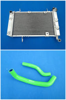 GPI Aluminum Radiator & hose FOR 2003-2008 Suzuki LTZ400 KFX400 DVX400 2003 2004 2005 2006 2007 2008