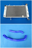 GPI Aluminum Radiator & hose FOR 2003-2008 Suzuki LTZ400 KFX400 DVX400 2003 2004 2005 2006 2007 2008