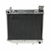 GPI Aluminum Radiator & fan For 2004-2009 Honda TRX450R TRX 450 R / 2006-2014 TRX450ER  TRX 450 ER 2004 2005 2006 2007 2008 2009 2010 2011 2012 2013