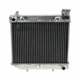 GPI 	Aluminum Radiator For 2004-2009 Honda TRX450R TRX 450 R / 2006-2014 TRX450ER  TRX 450 ER 2004 2005 2006 2007 2008 2009 2010 2011 2012 2013