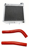 GPI Aluminum Radiator+HOSE FOR 2004-2005 ATV Honda TRX450 TRX450R TRX 450R 2004 2005